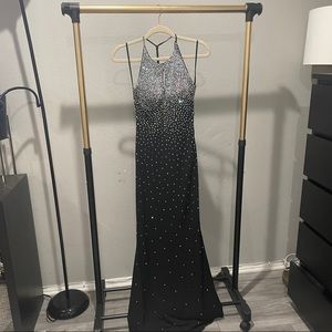 Jovani Jeweled Dress Size 0